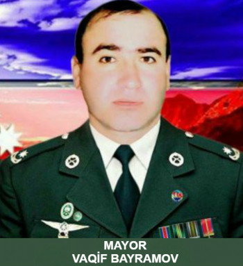 Mayor Vaqif Dilqəm oğlu Bayramov